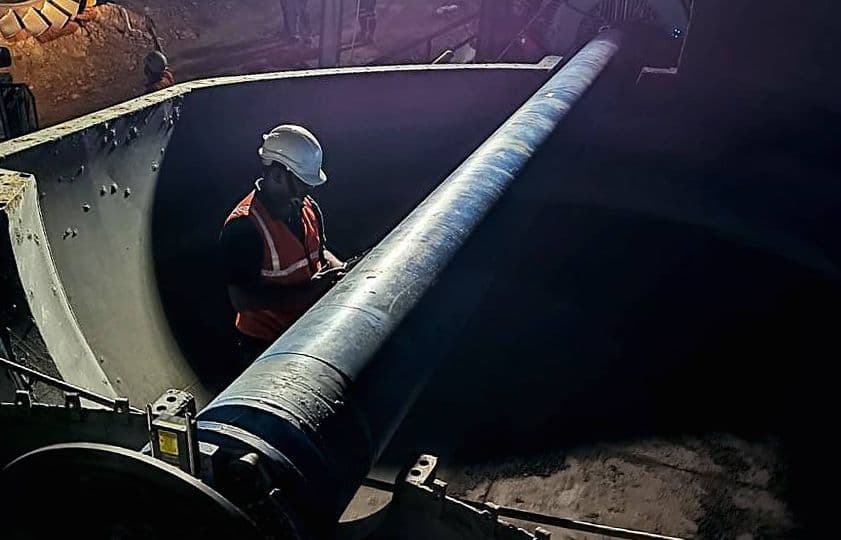 Night alignment in the mining industry