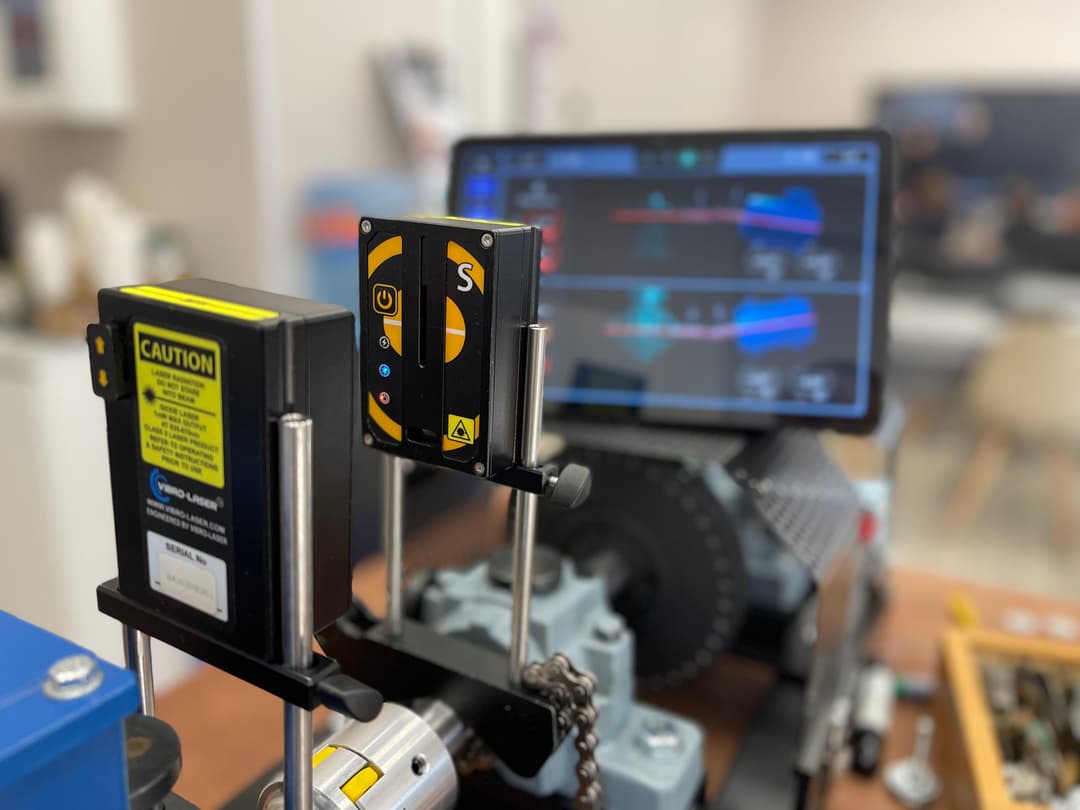 The Significance of Laser Shaft Alignment for Rotating Machinery Reliability