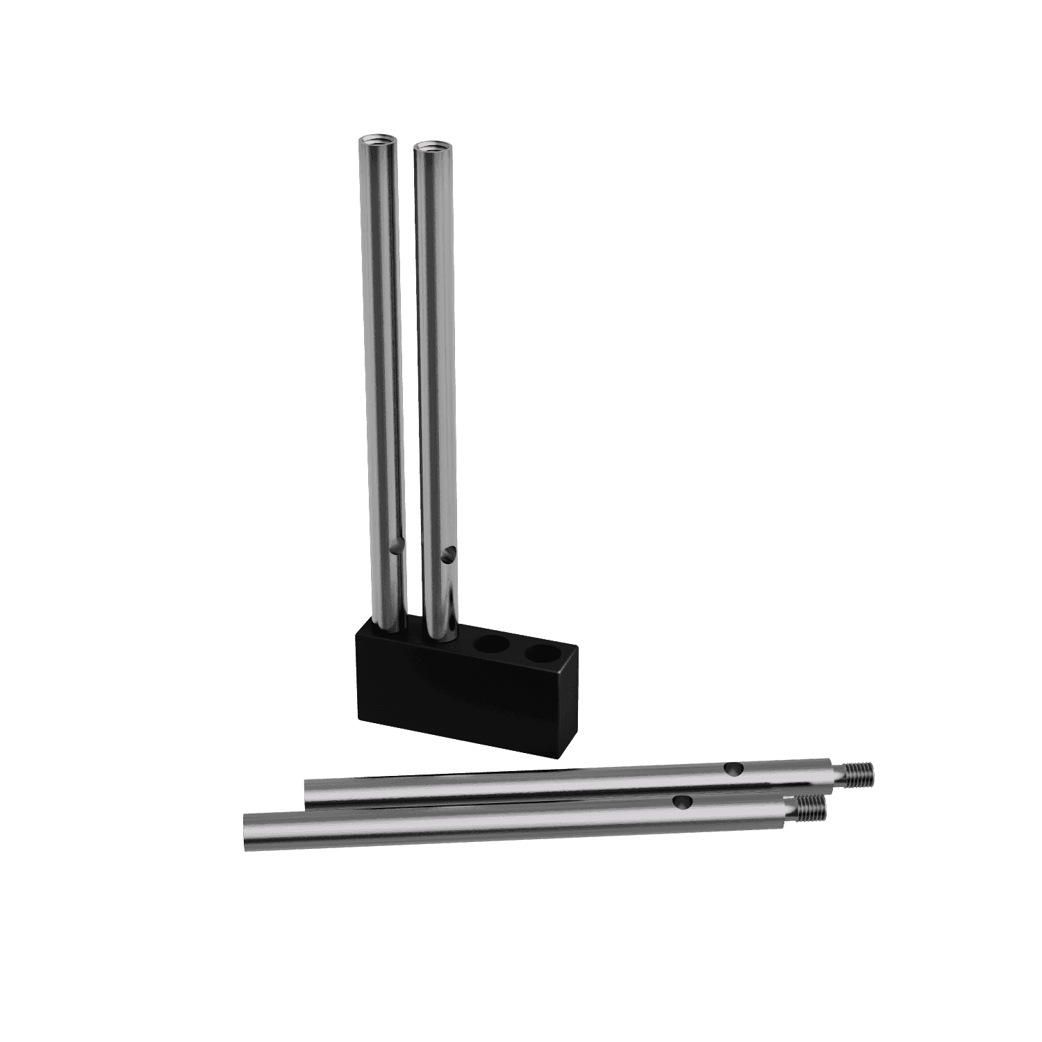 Package contents: X4 Threaded rods