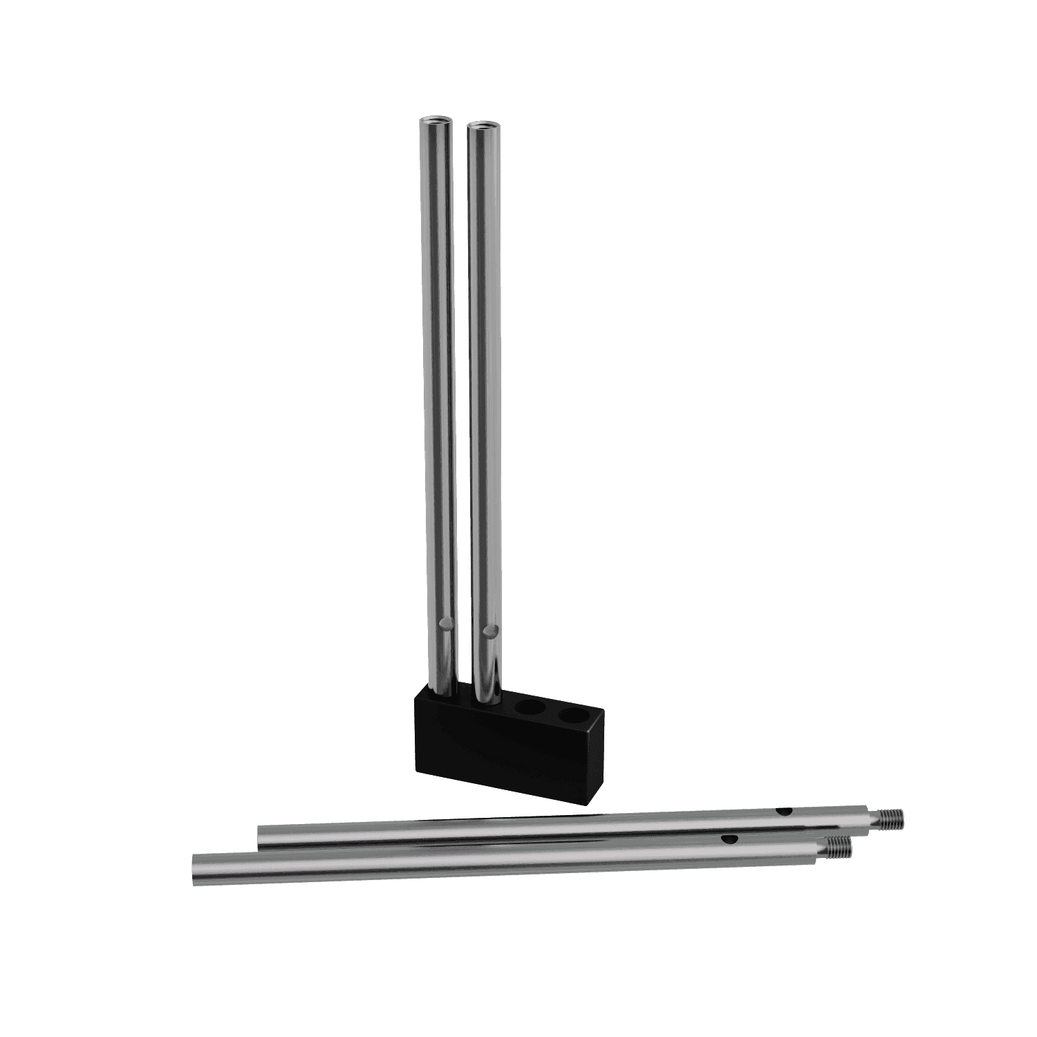 Package contents: X4 Threaded rods
