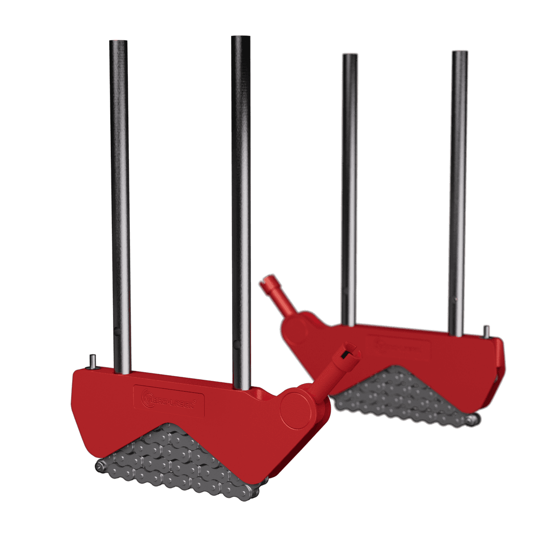 Slim V-Brackets