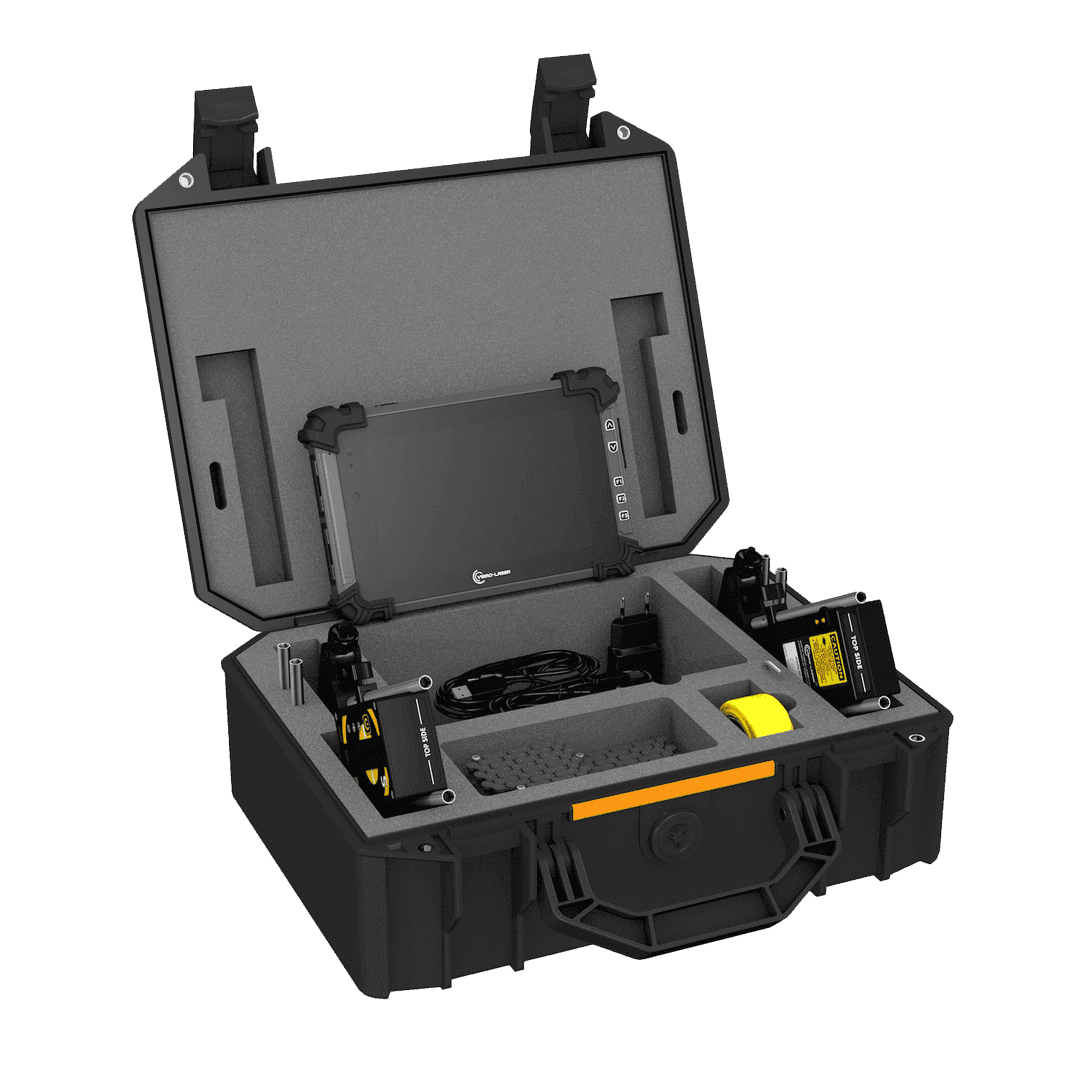 Shaft Alignment Base Model Kit