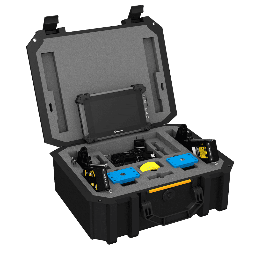 Shaft Alignment System Plus Kit