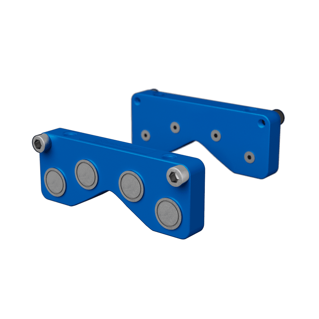 Magnetic V-brackets