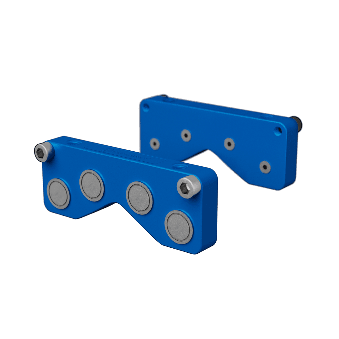 Magnetic V-Brackets