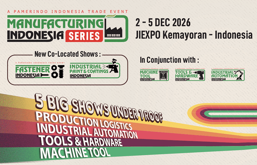 Manufacturing Indonesia 2026 Manufacturing Indonesia 2026