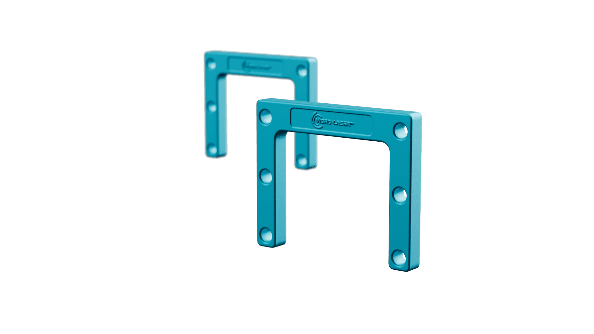 Package contents: X2 Offset Brackets