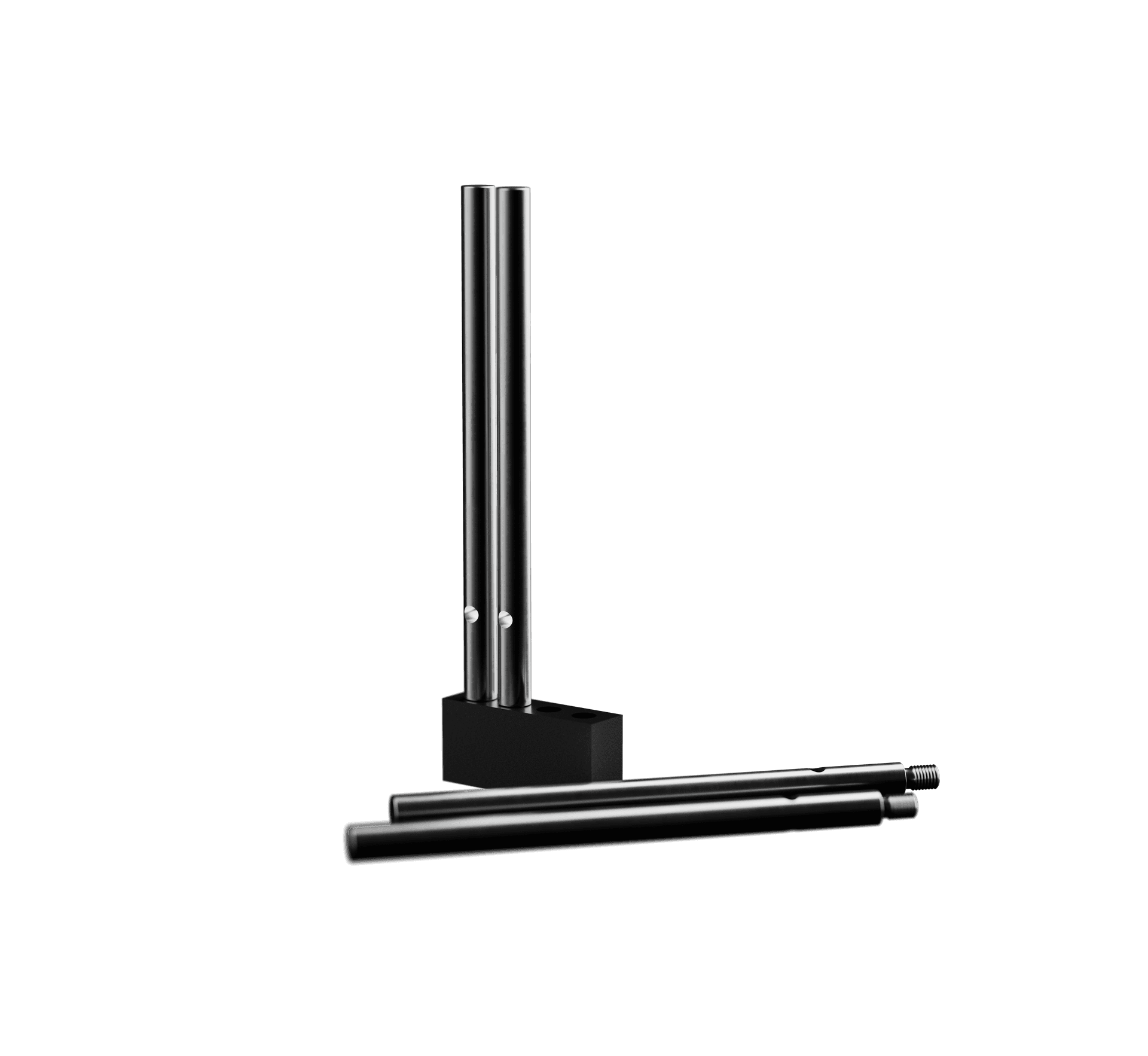 Package contents: X4 Threaded rods