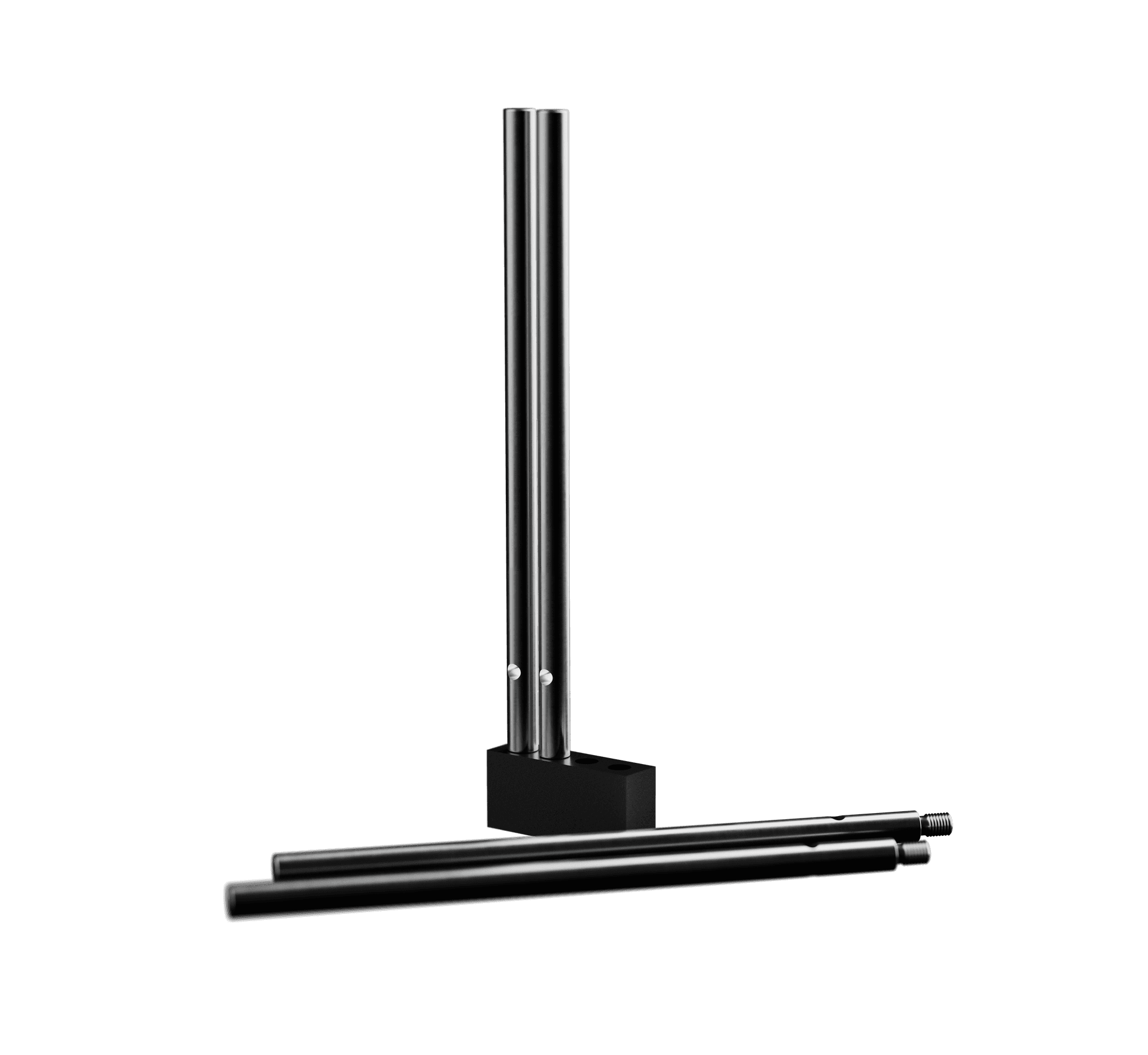 Package contents: X4 Threaded rods