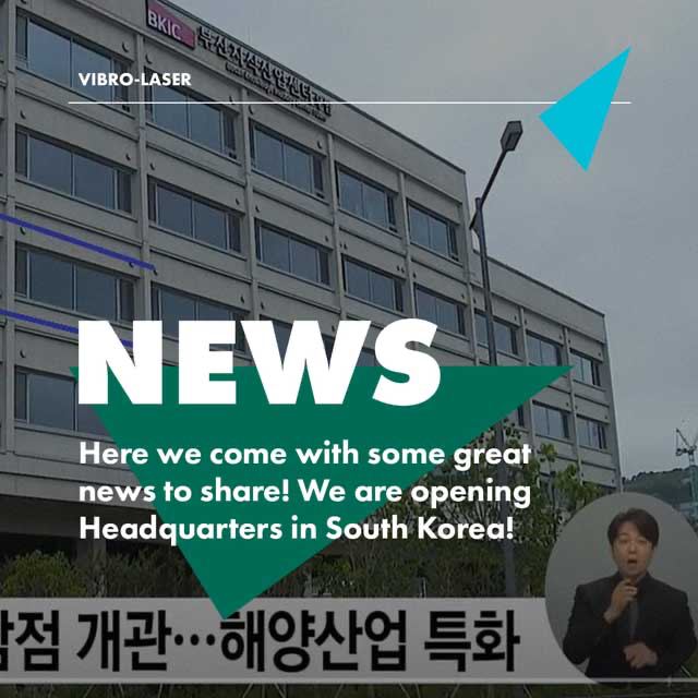 Opening headquarters in South Korea